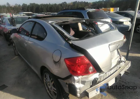 2007 Scion Tc z USA, uszkodzony, nr VIN JTKDE177470190240